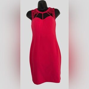 Guess Sexy Mini Pink Dress